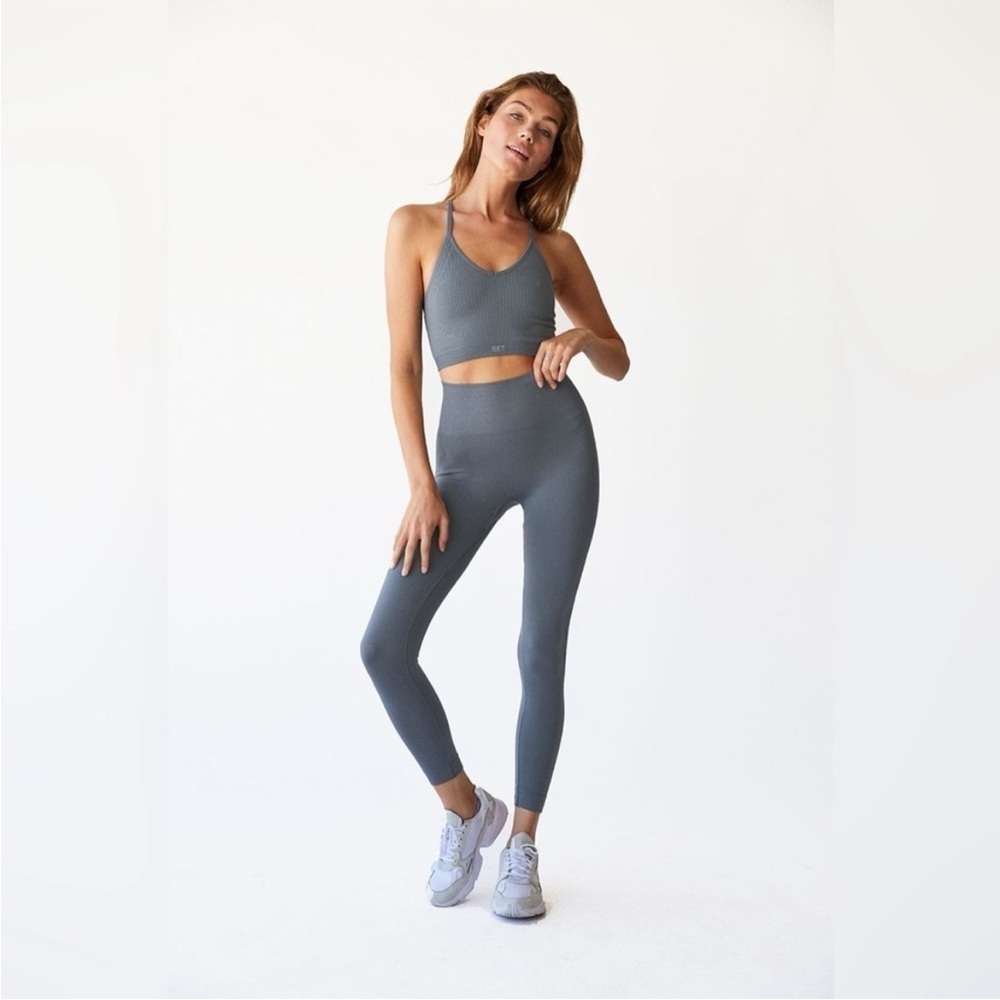 SET Active Sculptflex Leggings in Slate
